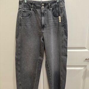 Free People Aster Straight Jeans